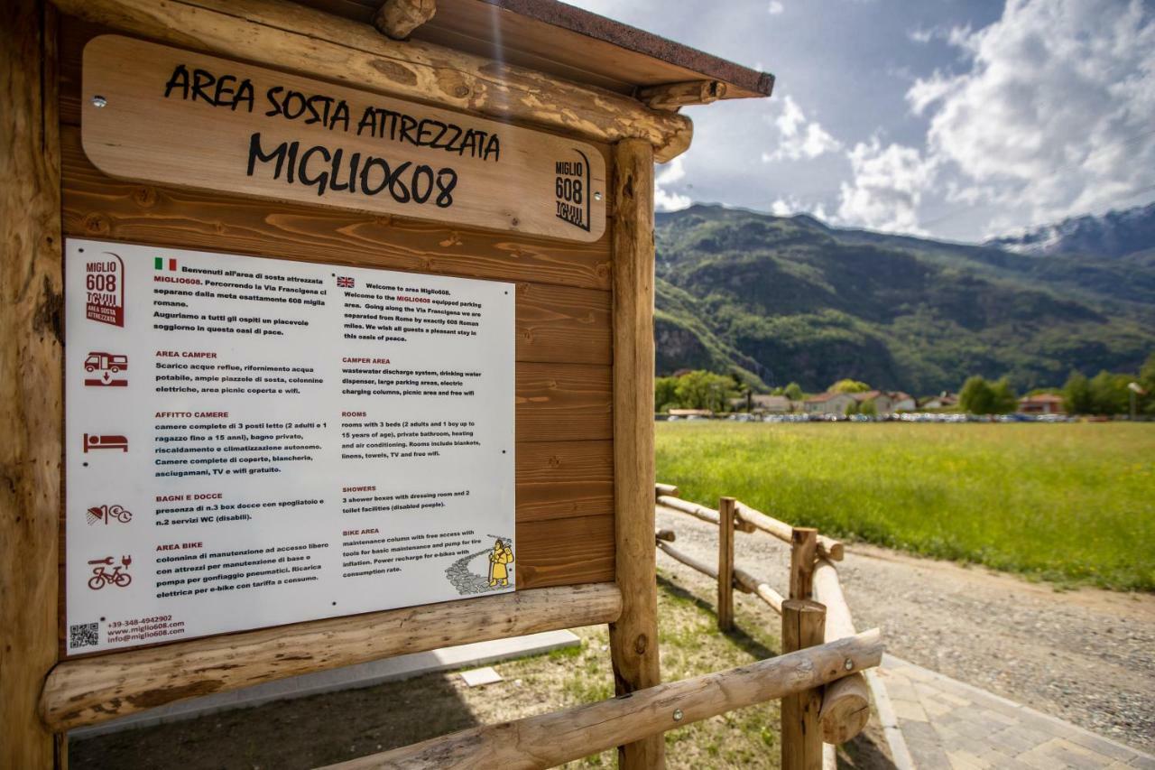 Miglio608 Ξενοδοχείο Settimo Vittone Εξωτερικό φωτογραφία
